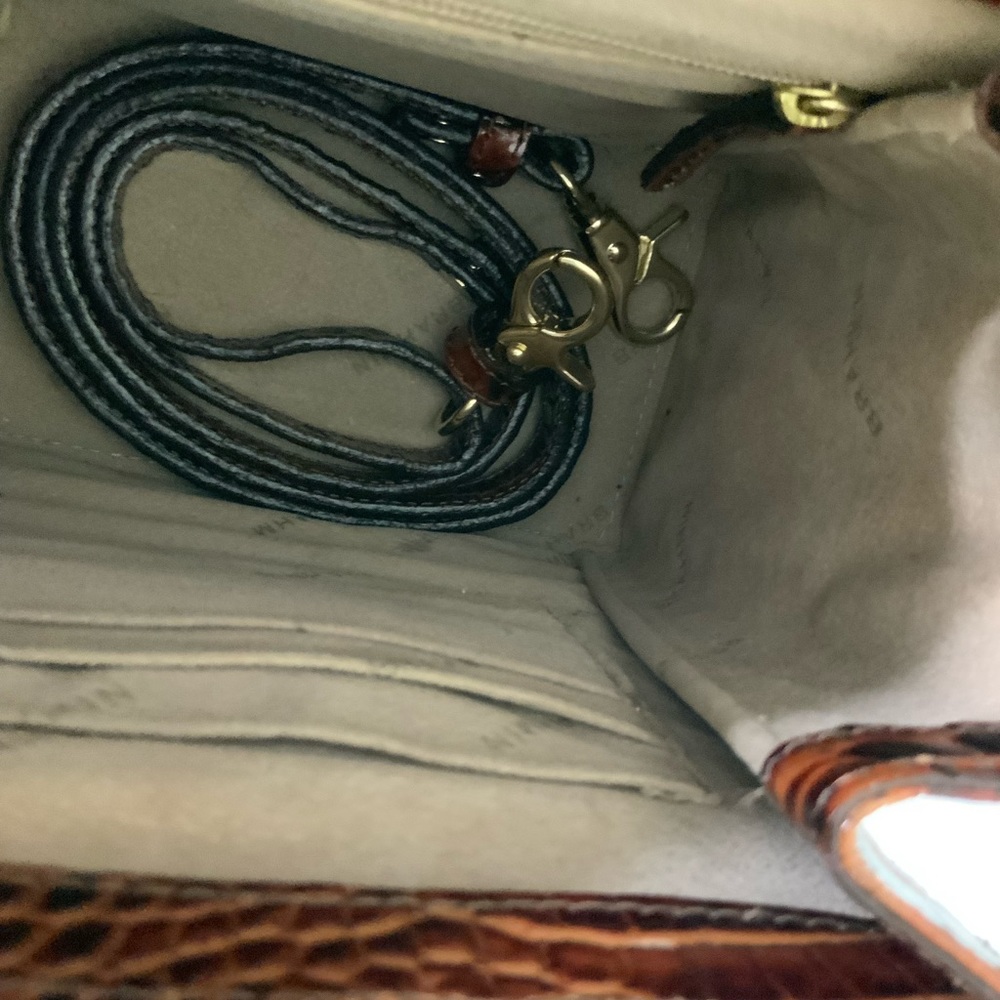Brahmin Midge Satchel Crossbody Bag NWOT - Picture 9 of 9
